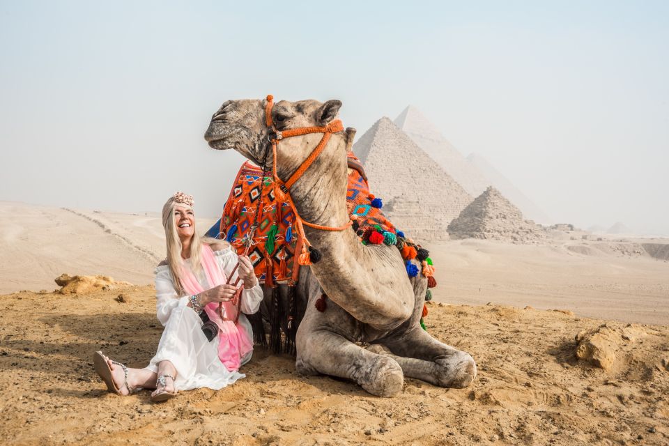 Cairo: Pyramids Quad Bike Adventure & Optional Camel Ride - Key things I’d circle before you go