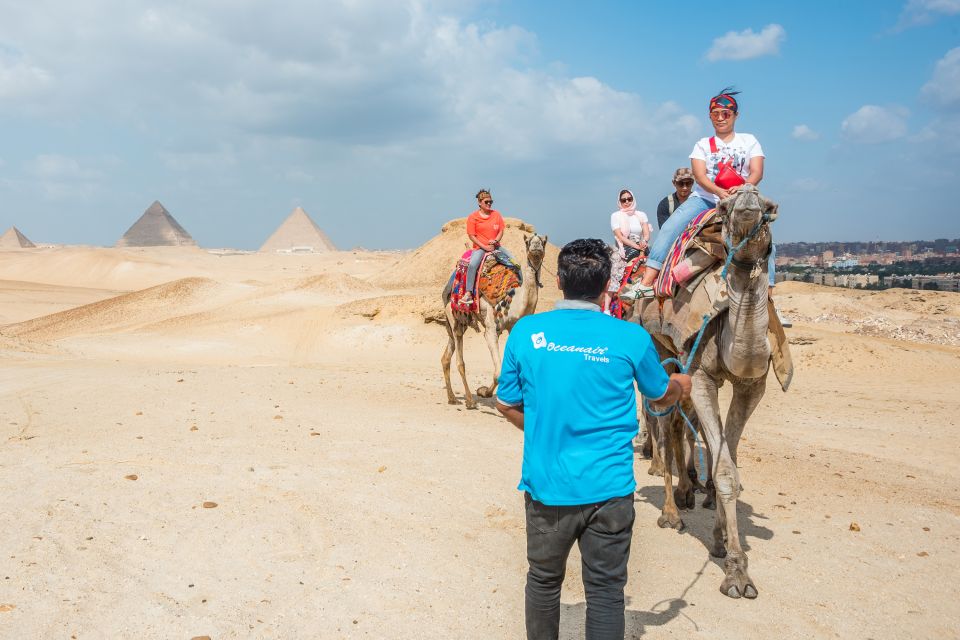Cairo: Pyramids Quad Bike Adventure & Optional Camel Ride - Tips to Make Your Day Go Smoothly