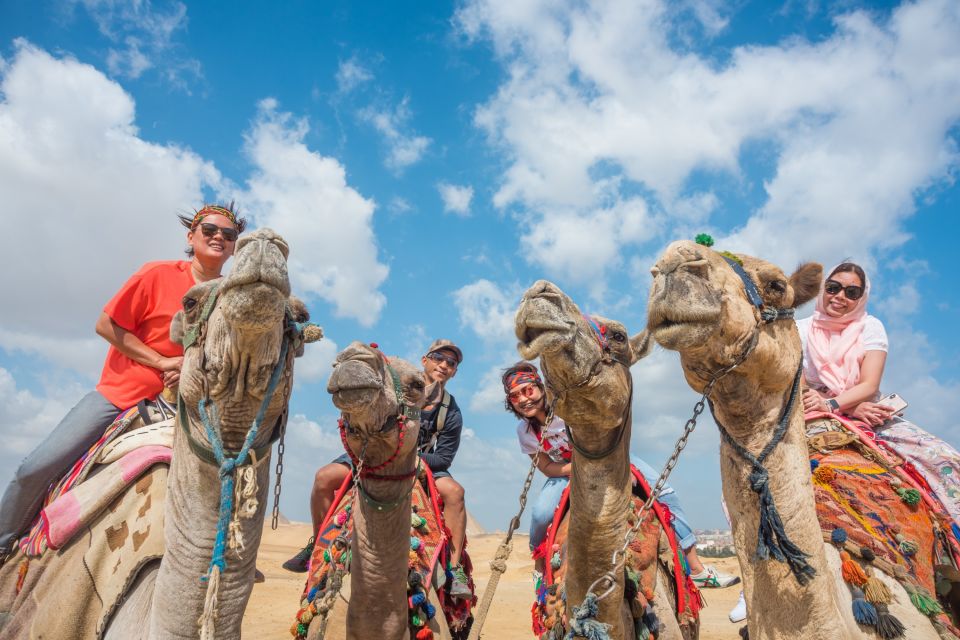 Cairo: Pyramids Quad Bike Adventure & Optional Camel Ride - Giza in One Morning: How the Quad-Camel Combo Works