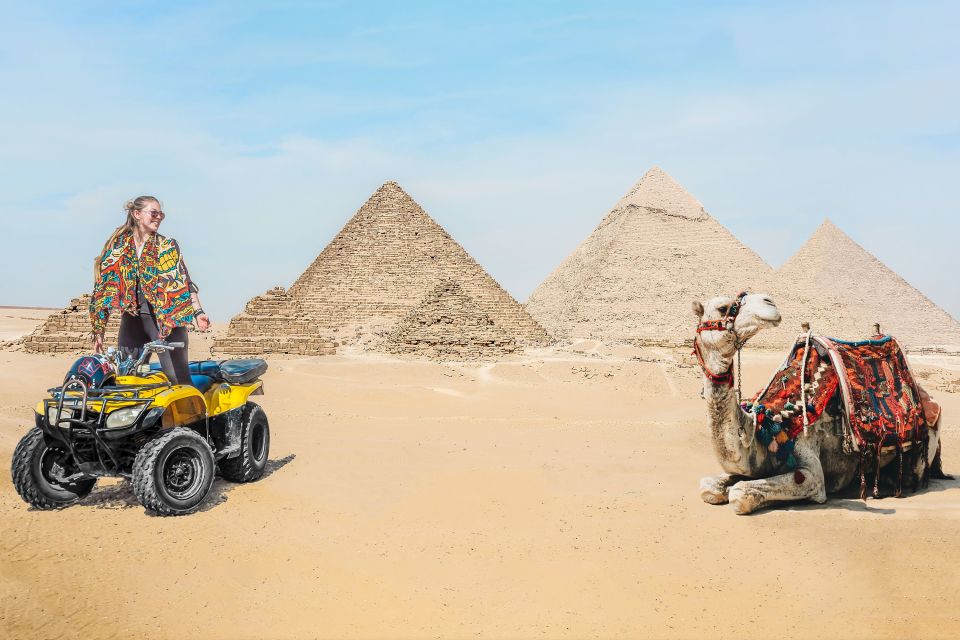 Cairo: Pyramids Quad Bike Adventure & Optional Camel Ride - Optional Camel Ride: Slower, Traditional, and Surprisingly Emotional