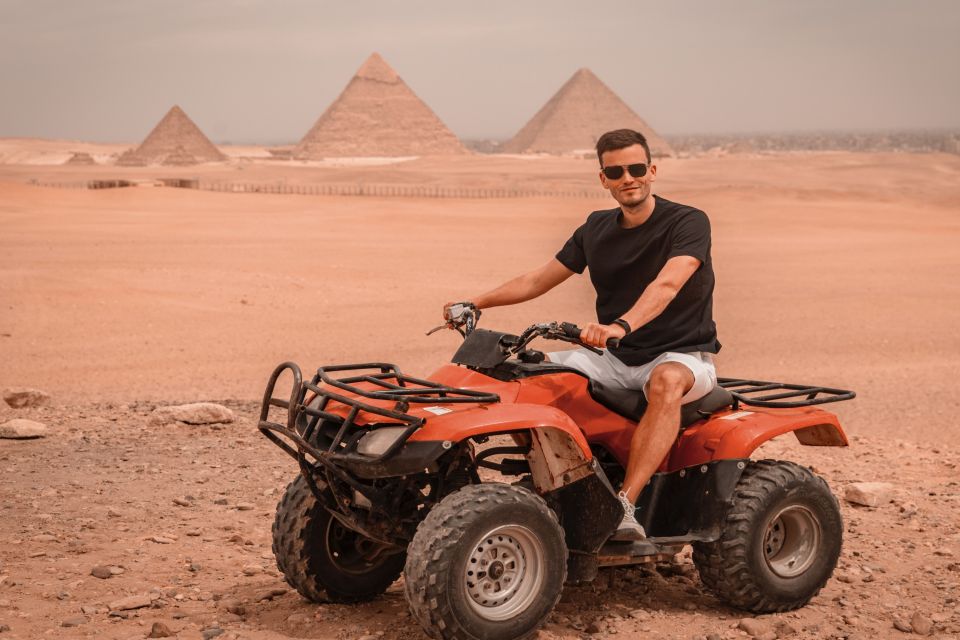 Cairo: Pyramids Quad Bike Adventure & Optional Camel Ride - Price and Value at $50: What You’re Getting (and What You’re Not)