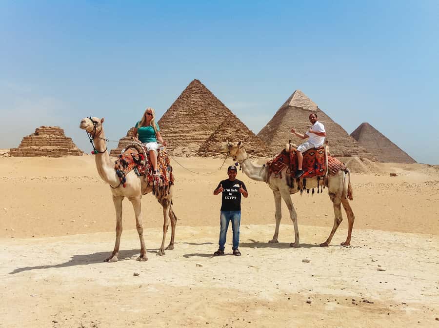 Cairo: Pyramids, Sakkara & Memphis Tour with Lunch - Giza, Sakkara, and Memphis: the ideal “big monuments” route