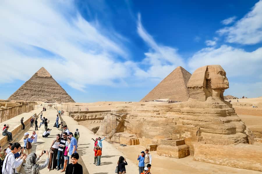 Cairo: Pyramids, Sakkara & Memphis Tour with Lunch - Sakkara’s Step Pyramid: a different kind of wow