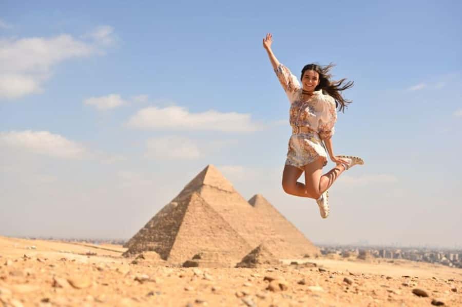 Cairo: Pyramids, Sphinx, and Camel Ride, with ATV Option - How the Pickup Window Shapes Your Whole Day (8 a.m. to 1 p.m.)