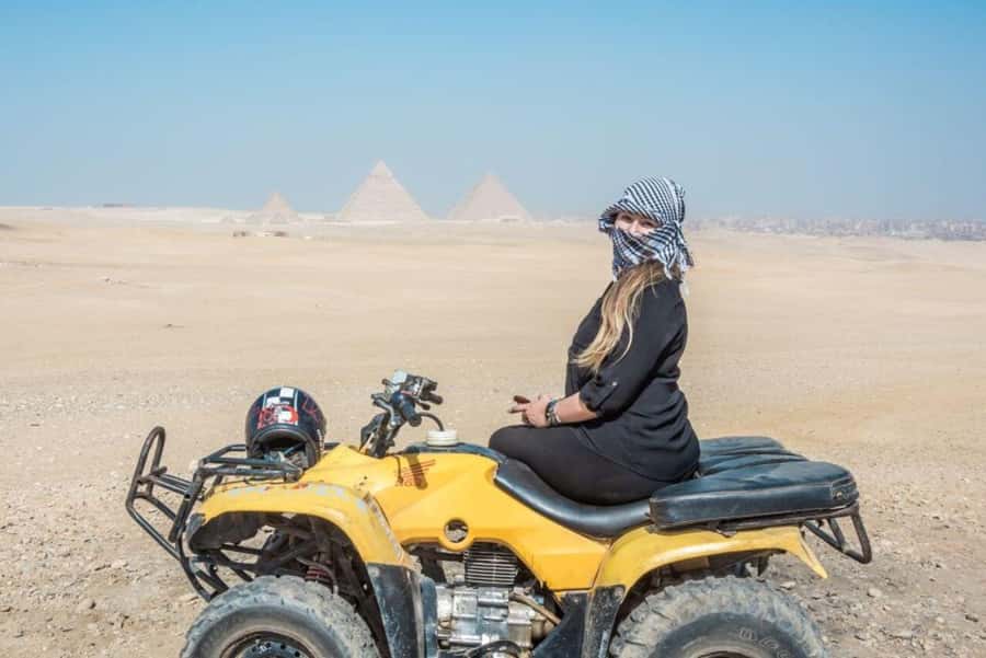 Cairo: Pyramids, Sphinx, and Camel Ride, with ATV Option - Panoramic View Stops: Where Your Photos Actually Look Like Egypt
