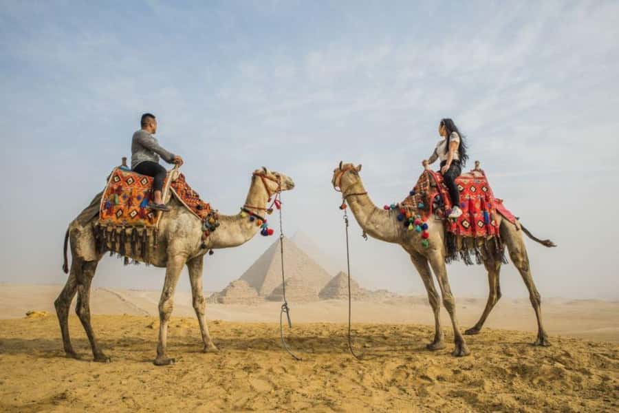 Cairo: Pyramids, Sphinx, and Camel Ride, with ATV Option - Camel Ride for 15 Minutes: Fun, Fast, and Very Much Part of the Theater