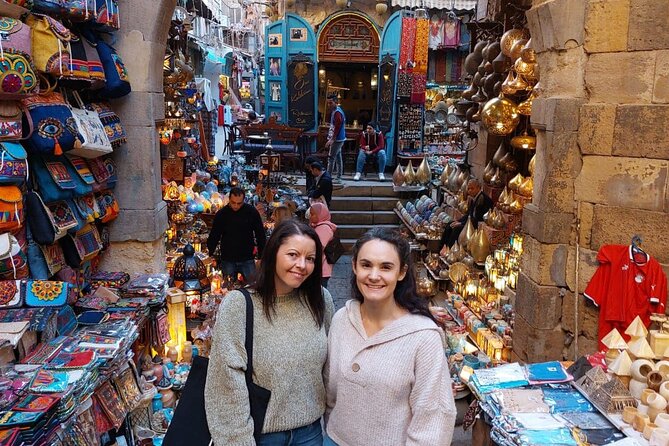 Cairo VIP Guided Tour to Khan El-Khalili Market with Lunch - Stop 2: Merit Bazaar and writing your name in ancient Egyptian