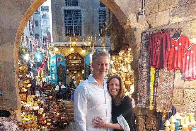 Cairo VIP Guided Tour to Khan El-Khalili Market with Lunch - Shopping smart in Khan el-Khalili: how the guide helps beyond directions
