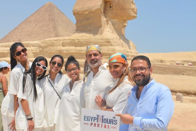 Day Tour to Giza Pyramids Complex, Egyptian Museum & Bazaar - Key Highlights You’ll Actually Notice