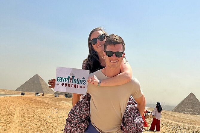 Day Tour to Giza Pyramids Complex, Egyptian Museum & Bazaar - Khan al-Khalili in One Hour: Browse With Boundaries