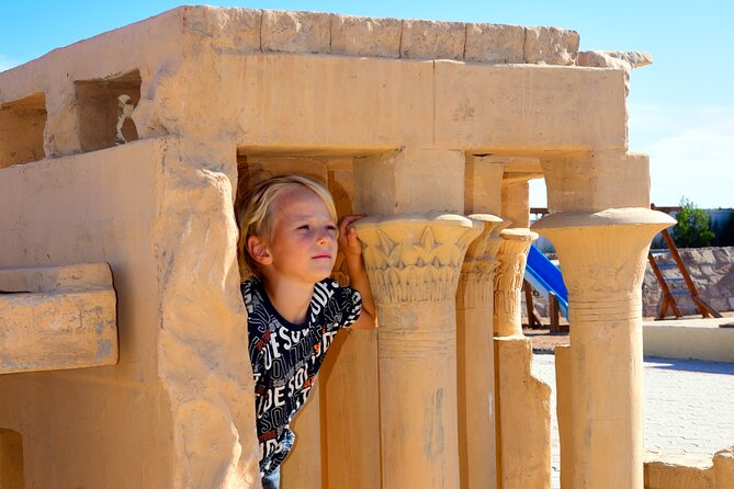 Day Trip in Mini Egypt Park - Mini Egypt Park Hurghada: 55 landmarks, one compact day