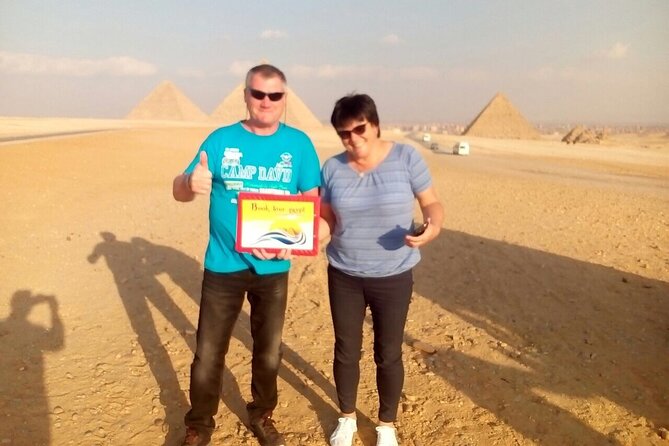 Day trip to Cairo by bus from Sharm el Sheikh - Giza Pyramids: Three Pyramids, One Day, and the Camel Option