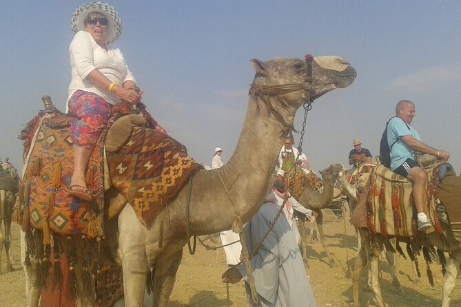 Day trip to Cairo by bus from Sharm el Sheikh - Great Sphinx: A Short Stop That Still Matters