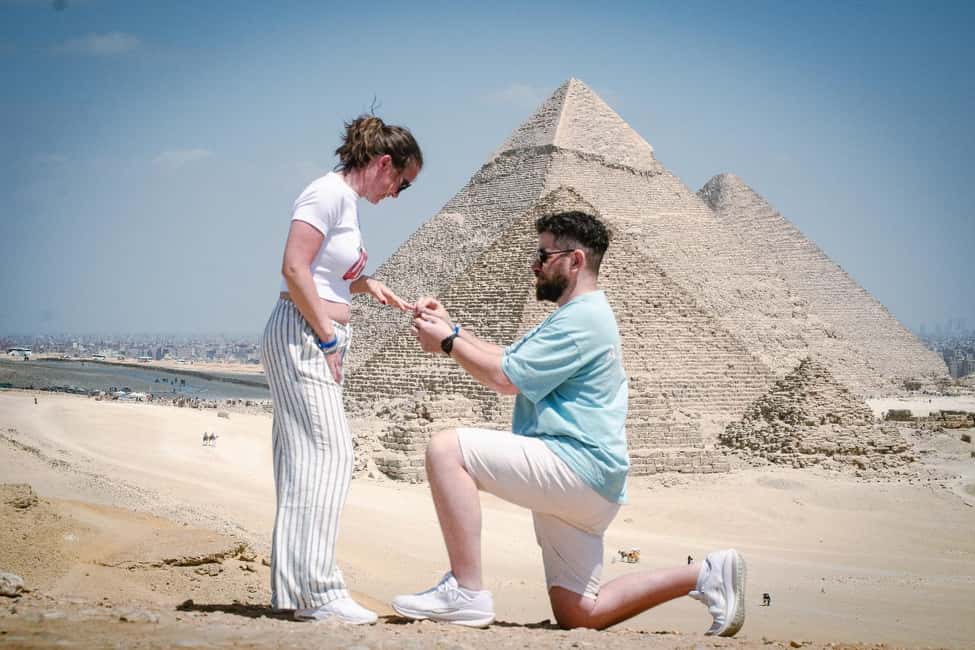 Discover Cairo: Pyramids, Museum & Sphinx Tour from Hurghada - Optional Nile boat ride: a calmer Cairo moment (when it’s available)