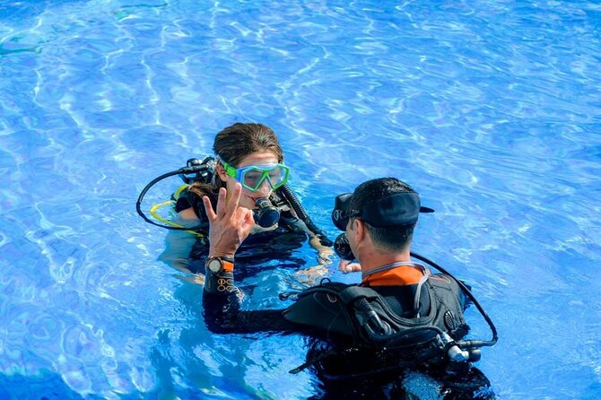 Discover Scuba Diving - Why PADI Discover in Sharm el Sheikh is a good first step