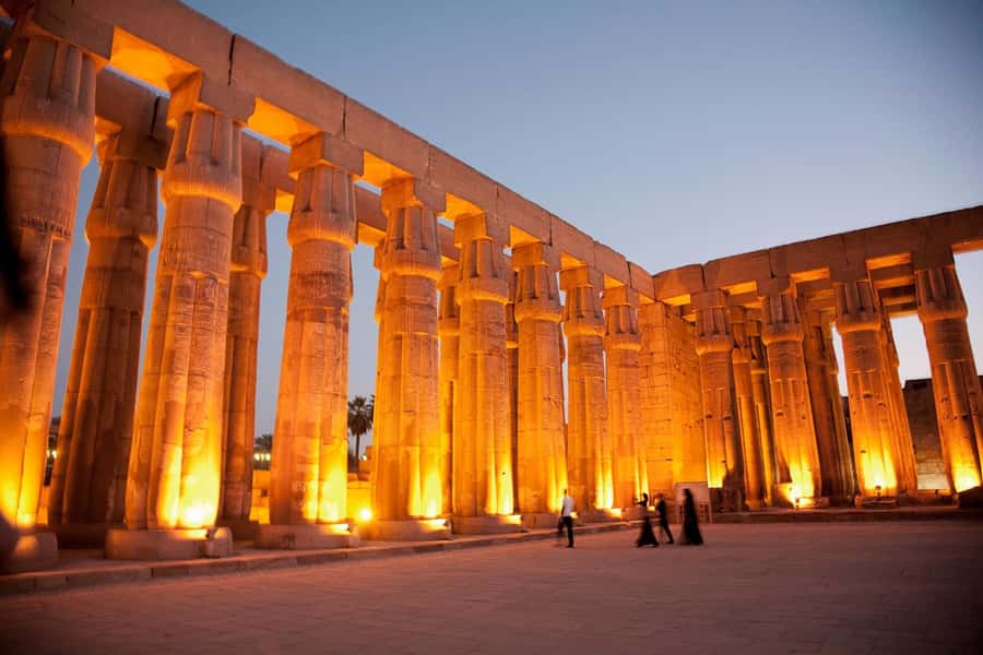 From Aswan:4 Days Nile Cruise Luxor Abu Simbel & Air Balloon - What This Aswan to Luxor Cruise Gets You for $450