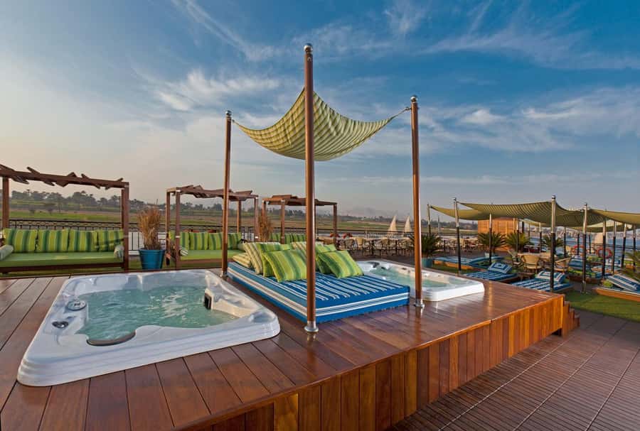 From Aswan:4 Days Nile Cruise Luxor Abu Simbel & Air Balloon - Ship, Cabins, and Food: Luxury Price, Real-World Trade-offs