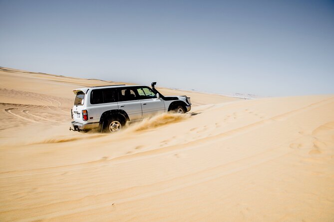 From Cairo 4x4 Safari, Camel Ride, Magic Lake, Waterfalls & Lunch - A desert day that’s more than a drive