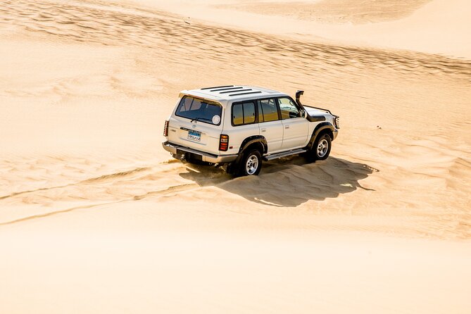 From Cairo 4x4 Safari, Camel Ride, Magic Lake, Waterfalls & Lunch - Wadi El Rayan: waterfalls, desert views, and a real sense of place