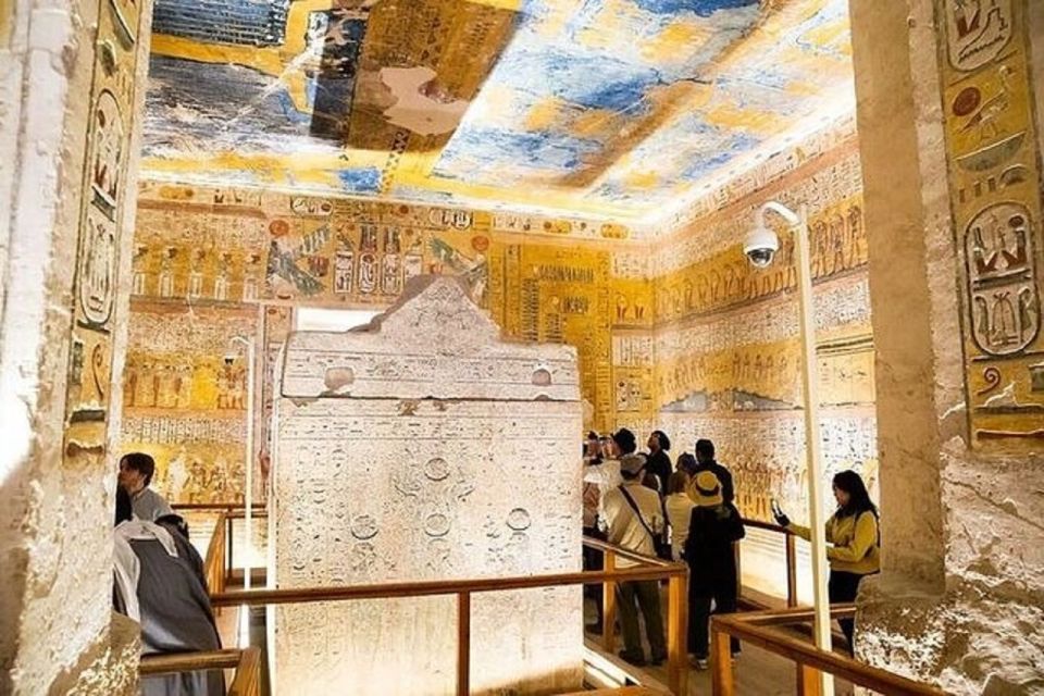 From Cairo: 5-Day Egypt Highlights Private Tour with Flights - Alexandria Day Trip: Catacombs, Kom El-Deka, and the Great Library
