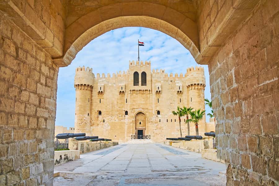 From Cairo Alexandria Catacombs, Citadel Day Trip with Lunch - Citadel of Qaitbay: Fort Views Over the Mediterranean