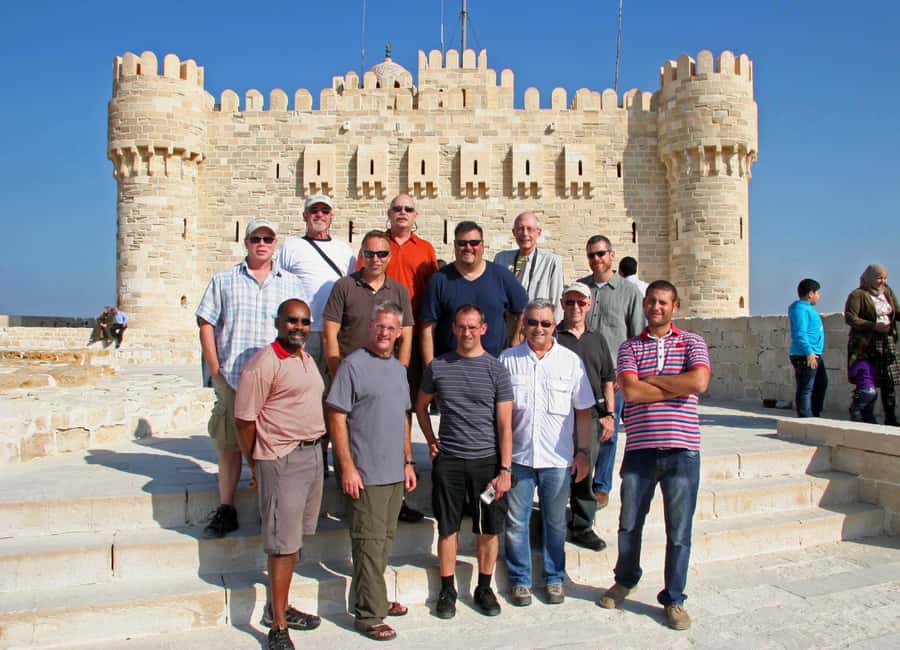 From Cairo: Alexandria Day Tour with Lunch - Qaitbay Citadel and the Lighthouse site: closing with a Seven Wonders connection