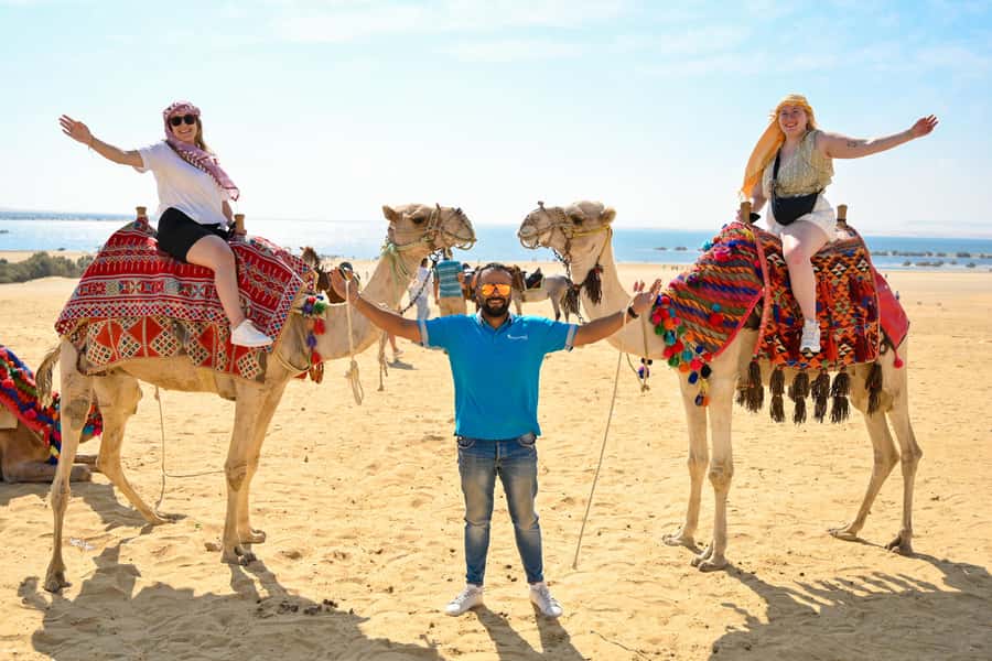 From Cairo: Desert Safari, Camel Ride, Magic Lake, & Lunch - Key moments you’ll remember