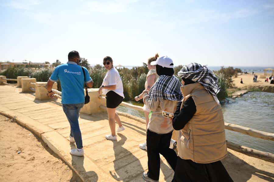 From Cairo: Desert Safari, Camel Ride, Magic Lake, & Lunch - 4x4 dune drive + sandboarding: where the day turns loud