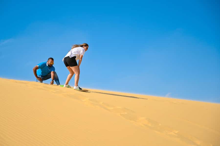From Cairo: Desert Safari, Camel Ride, Magic Lake, & Lunch - Magic Lake + desert camp lunch: the color-changing finale