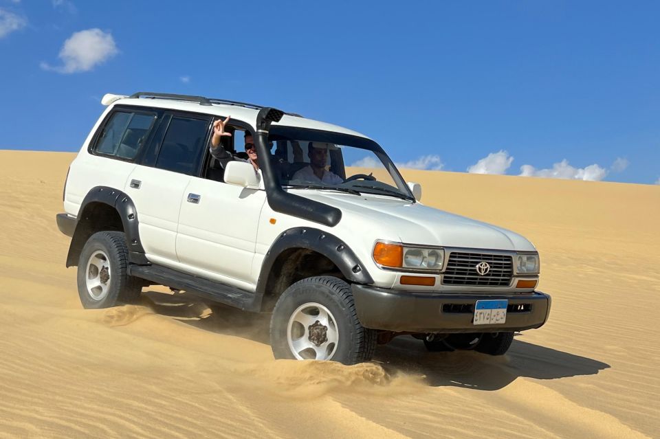 From Cairo: Desert Safari, Camel Ride, Magic Lake, & Lunch - What to bring (so you don’t suffer for bad planning)