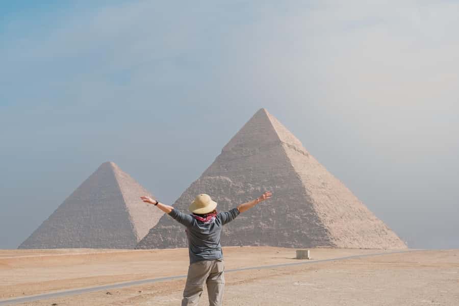 From Cairo: Half-Day Tour to Pyramids of Giza and the Sphinx - Who This Half-Day Tour Fits Best