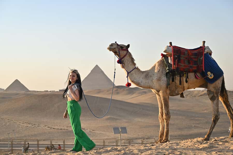 From Cairo: Half-Day Tour to Pyramids of Giza and the Sphinx - Sphinx Time: What to Look For When the Nose Is Missing
