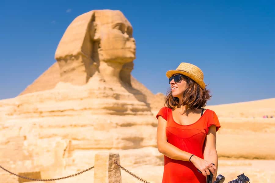 From Cairo: Half-Day Tour to Pyramids of Giza and the Sphinx - Valley Temple of Khafre: A Small Stop With Meaning