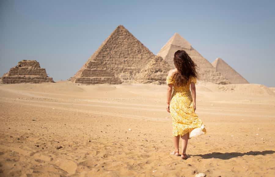From Cairo: Half-Day Tour to Pyramids of Giza and the Sphinx - Giza Plateau: Khufu, Khafre, Menkaure, and the Views That Make It Click