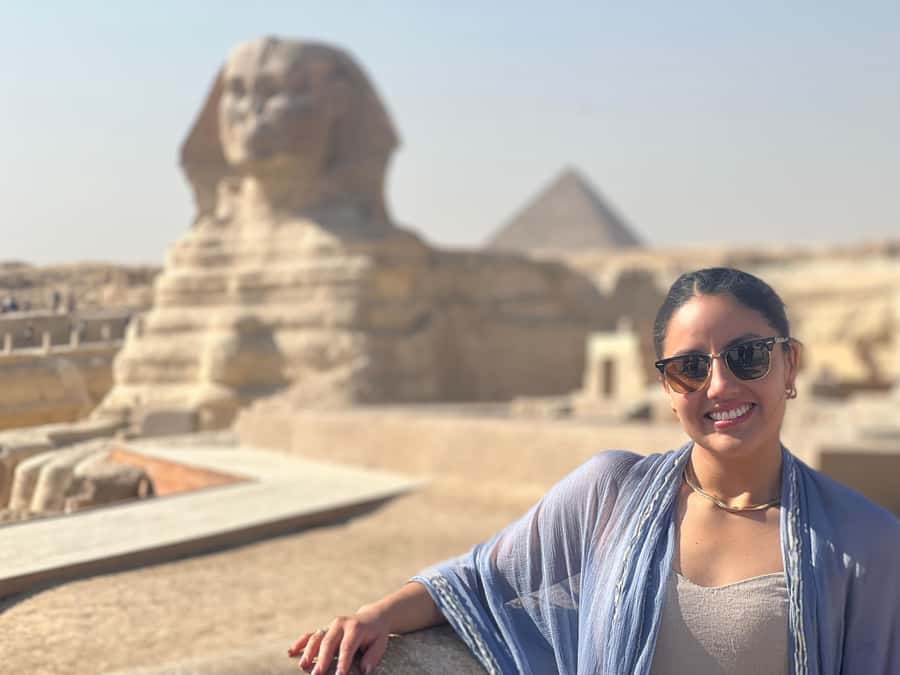From Hurghada: Cairo and Giza Highlights Full-Day Tour - Great Sphinx and Valley Temple: Where the Legends Meet the Stone