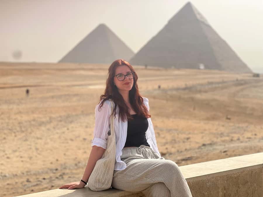 From Hurghada: Cairo and Giza Highlights Full-Day Tour - Giza Plateau First: Pyramids, Mortuary Temples, and Getting Your Bearings Fast