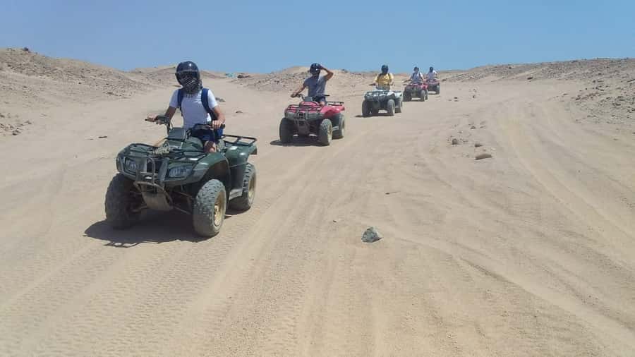 From Hurghada: Makadi Bay ATV Tour - Hurghada Pickup to Makadi Bay: The Part That Saves Your Day