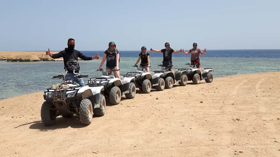 From Hurghada: Makadi Bay ATV Tour - Camel Ride Time: Different Pace, Short and Sweet