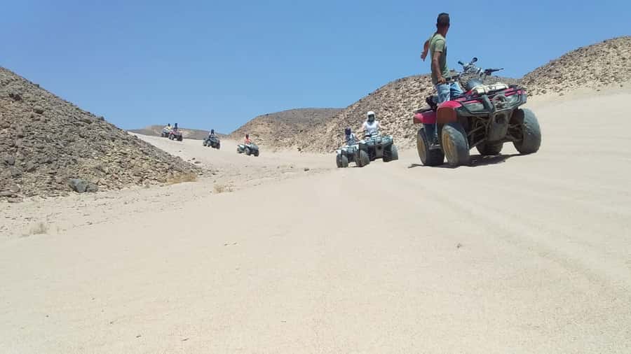From Hurghada: Makadi Bay ATV Tour - Guides and the Trip Feel: Why Mustafa, Abdo, and Islam Matter