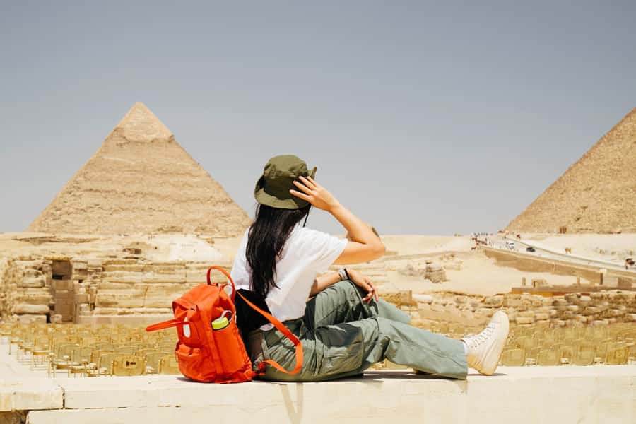 From Hurghada: Pyramids and Egyptian Museum Tour & Boat Ride - Quick hits before you go