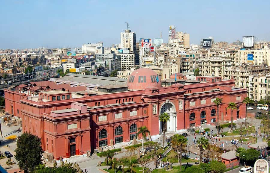 From Hurghada: Pyramids and Egyptian Museum Tour & Boat Ride - BBQ lunch in Cairo: fuel matters for Giza walking