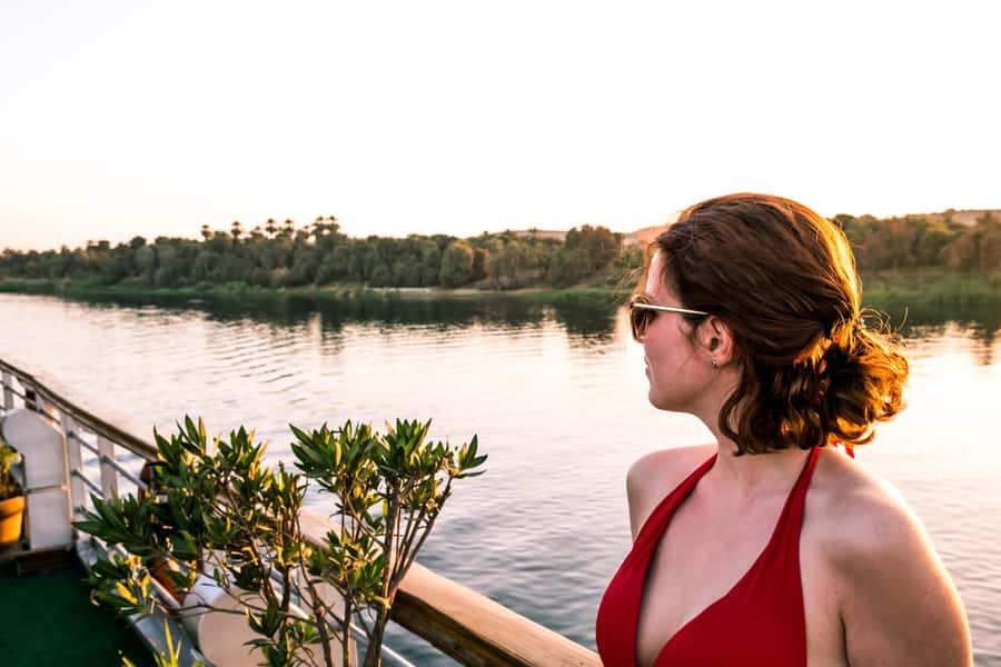 From Luxor: 3-Night Nile Cruise to Aswan and Hot Air Balloon - Sunrise Hot Air Balloon Over Luxor: The Sky View You Can’t Replicate