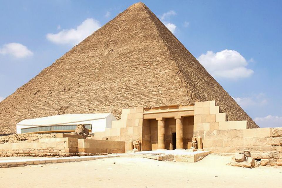 From Sharm El-Sheikh: Cairo's Pyramids: Full-Day By Flight - How this tour works: flights from Sharm, then Cairo in one push