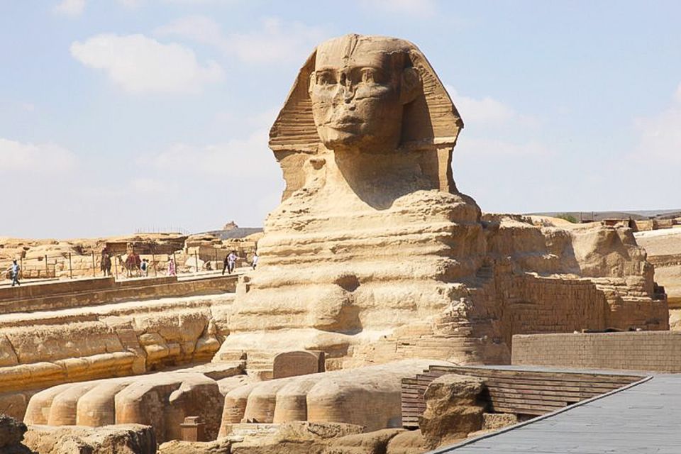 From Sharm El-Sheikh: Cairo's Pyramids: Full-Day By Flight - Lunch, photos, and the add-ons that change the day
