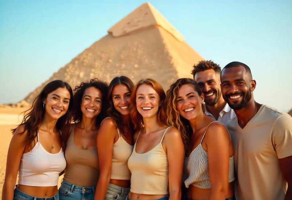 From Sharm El-Sheikh: Cairo's Pyramids: Full-Day By Flight - Morning reality: early pickup, visa steps, and why you should plan ahead