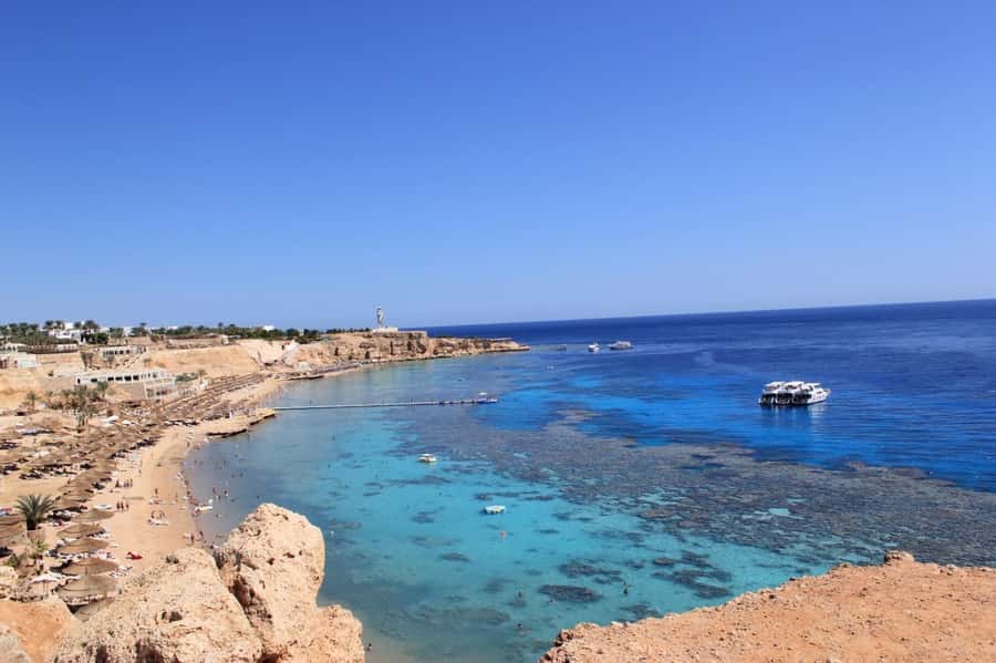 From Sharm: Ras Mohammed Cruise with Island Visit and Lunch - White Island: the tide decides, so don’t build a rigid plan