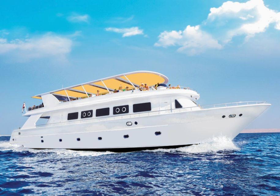 From Sharm: Ras Mohammed Cruise with Island Visit and Lunch - Buffet lunch on the yacht: what’s included and why it’s good value
