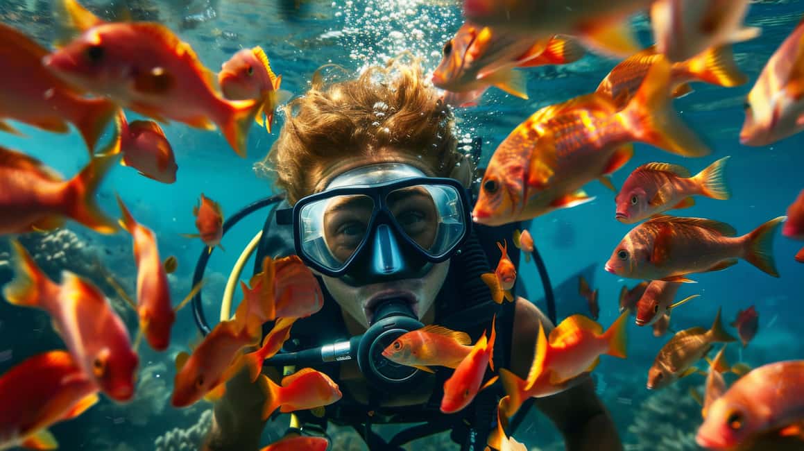 From Sharm: Ras Muhammed & White Island By Boat & intro Dive - Key highlights to plan around