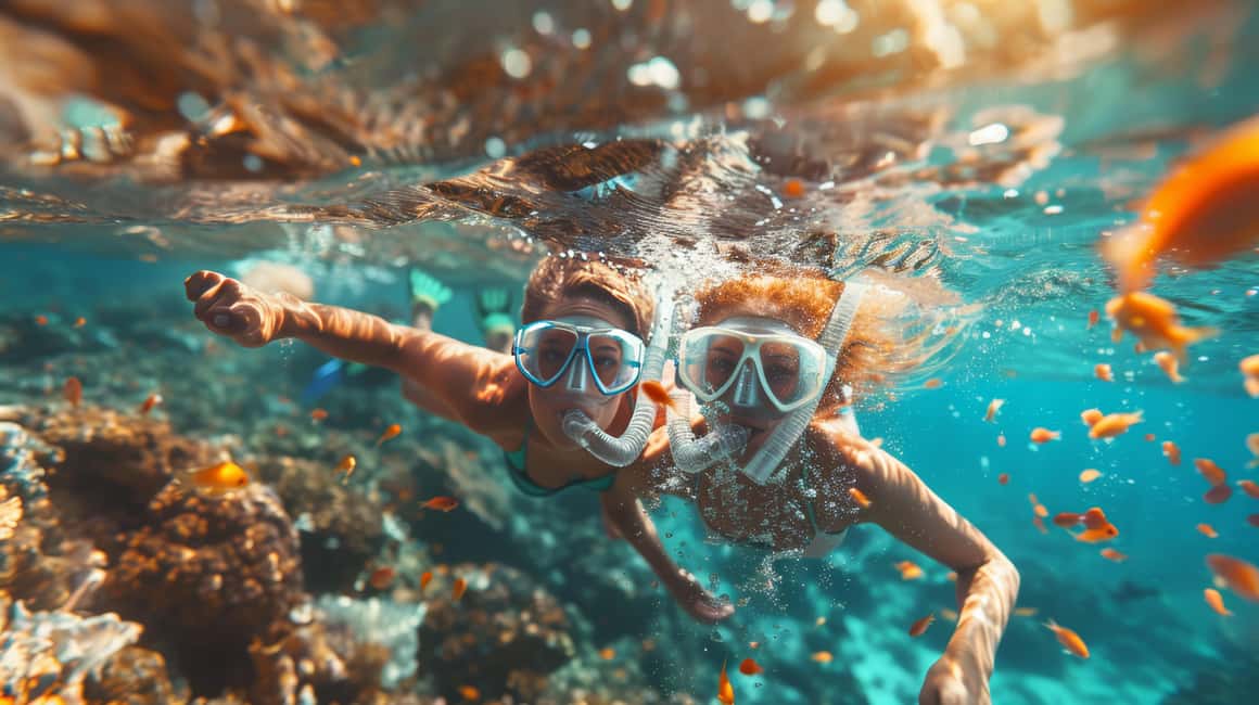 From Sharm: Ras Muhammed & White Island By Boat & intro Dive - Drinks, crew style, and what makes the day feel smooth