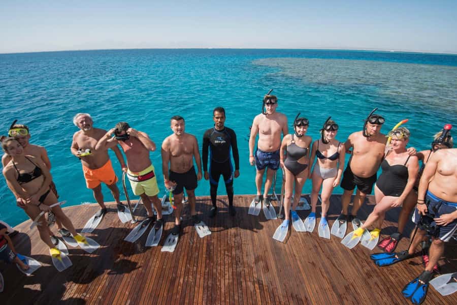 From Sharm: White Island and Ras Mohamed Snorkeling Trip - Getting to Watanya Marina: timing, coach ride, and the fee to budget